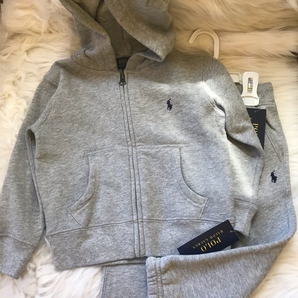 Ralph Lauren Other - Ralph Lauren Gray jogging suit Ralph Lauren Other - Ralph Lauren Gray jogging suit